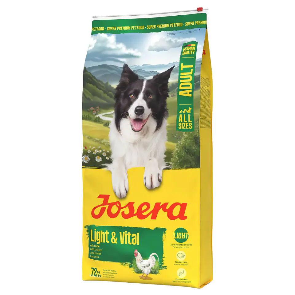 JOSERA LIGHT & VITAL 12.5 K.  1