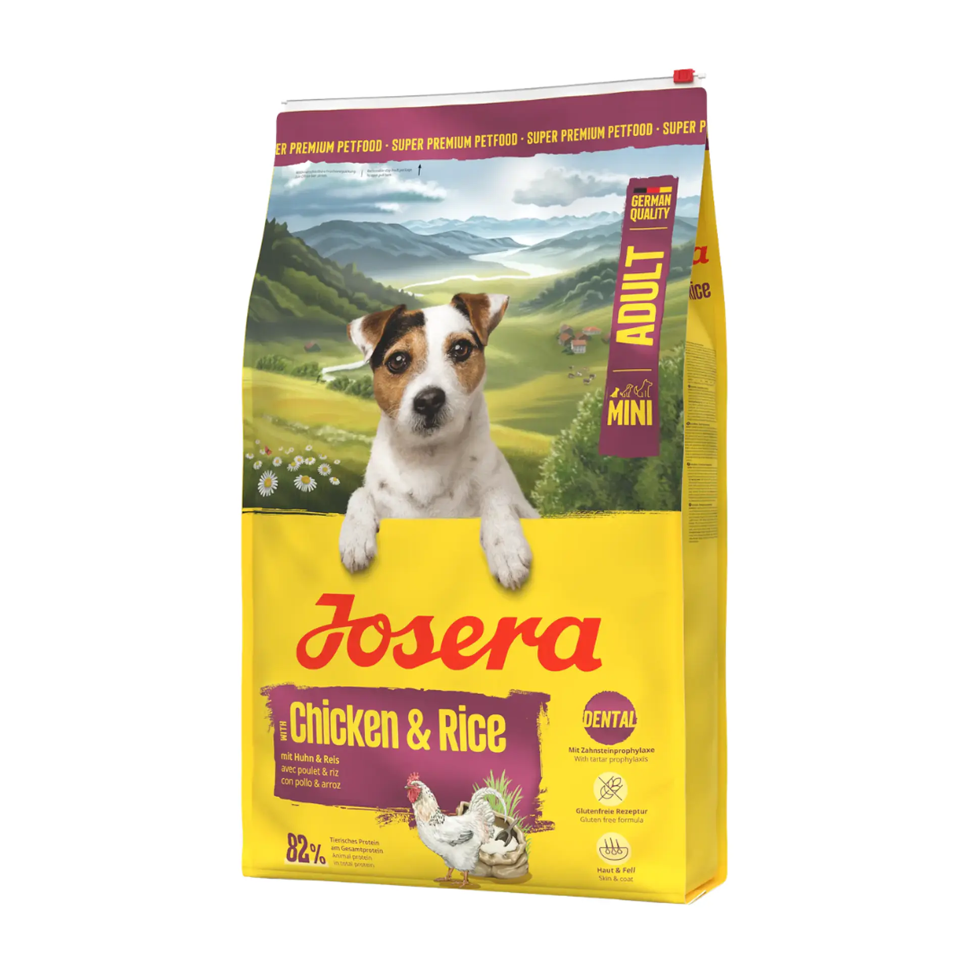 JOSERA MINI CHICKEN & RICE 10 K.  1