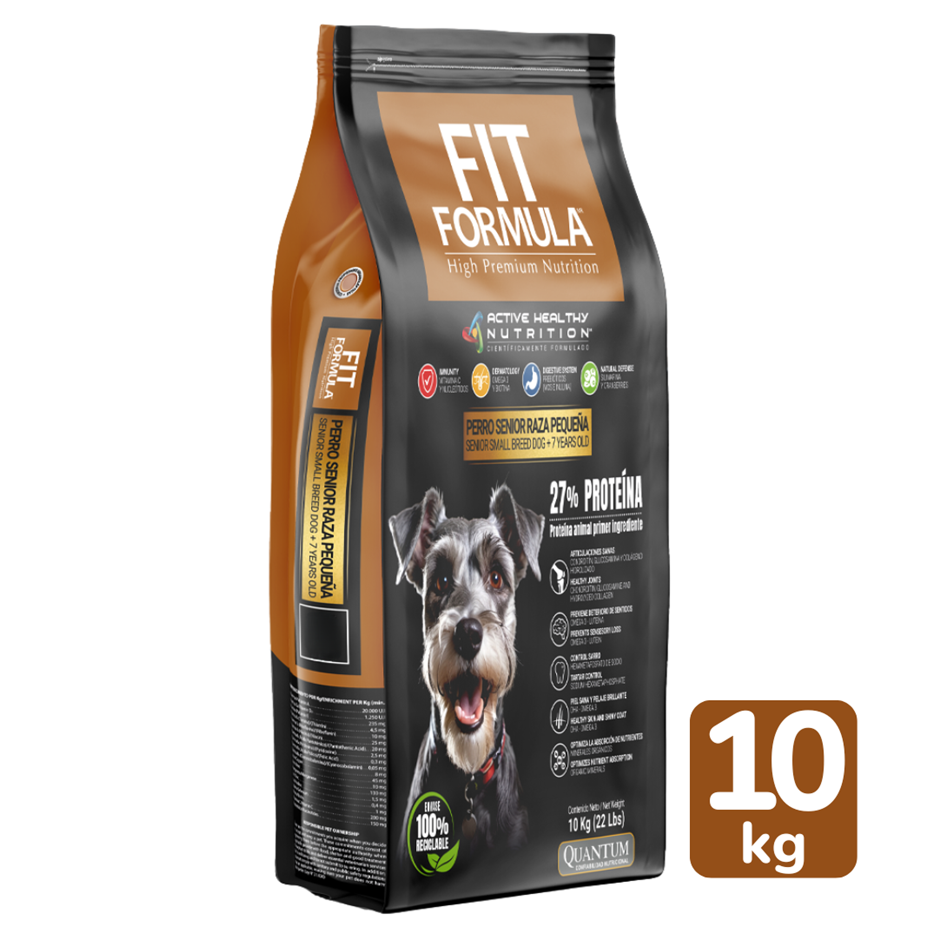 FIT FORMULA SENIOR RAZA PEQUEÑA 3