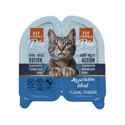 FIT FORMULA DUO ATUN-POLLO OSTION 70 GRS.