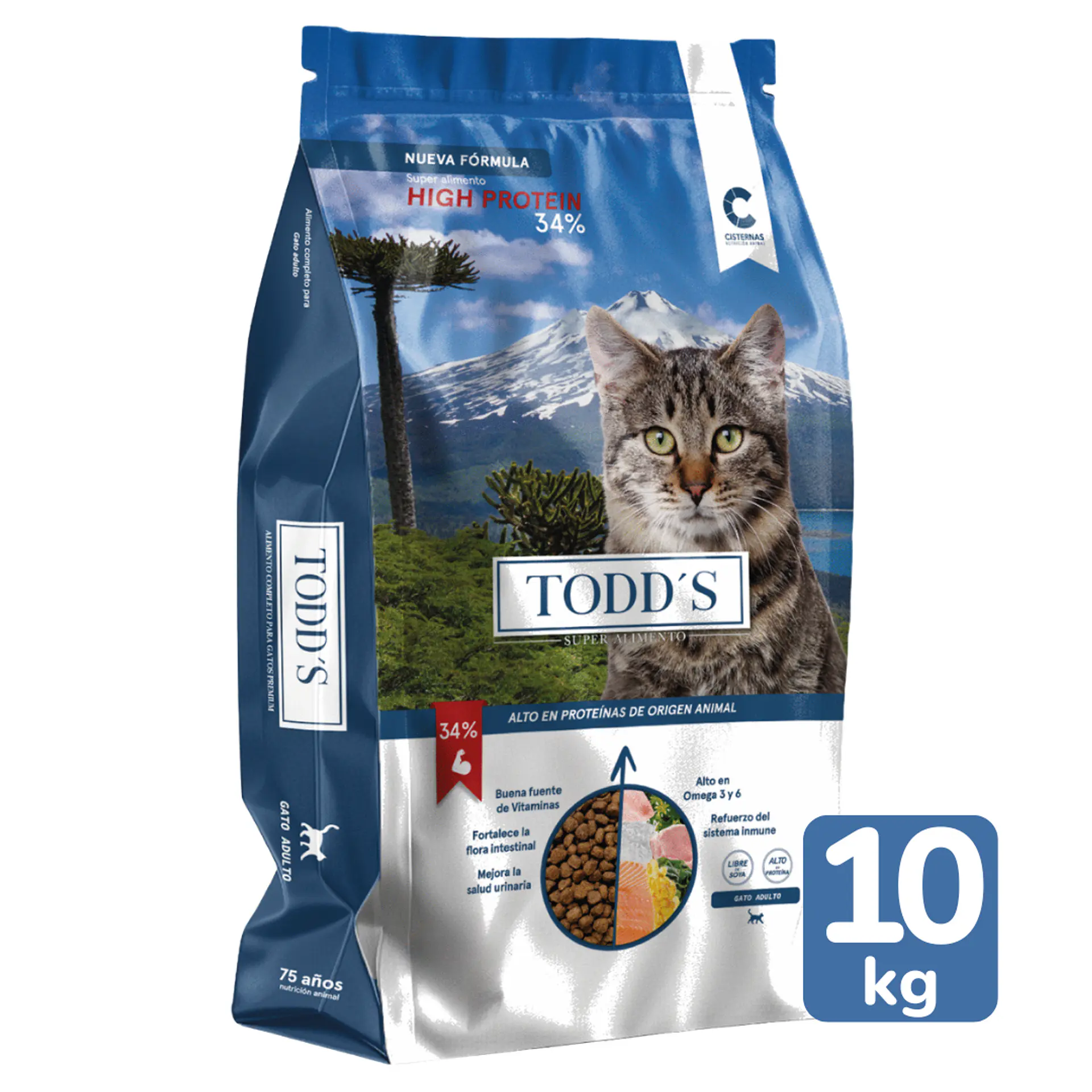 TODD'S GATO TODAS LAS EDADES 3