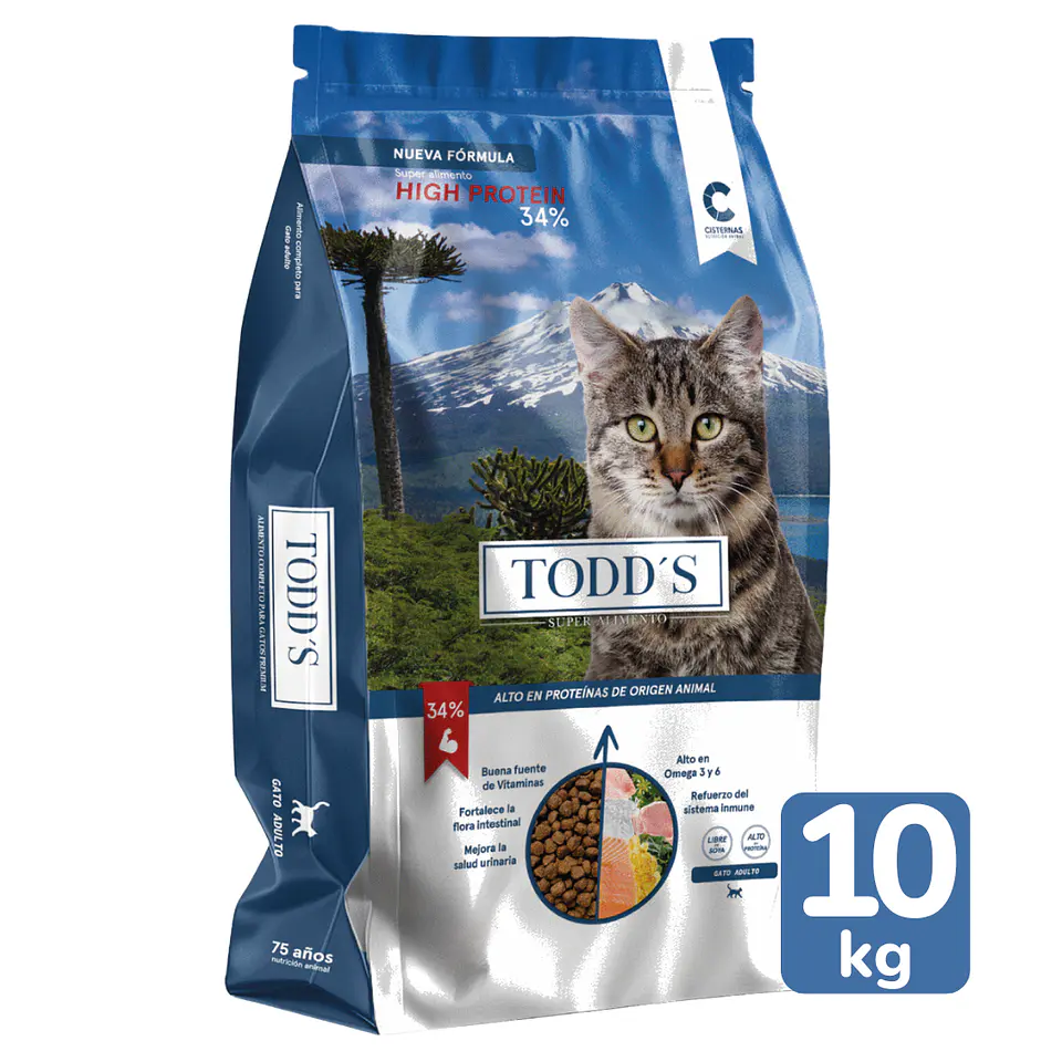 TODD'S GATO TODAS LAS EDADES 3