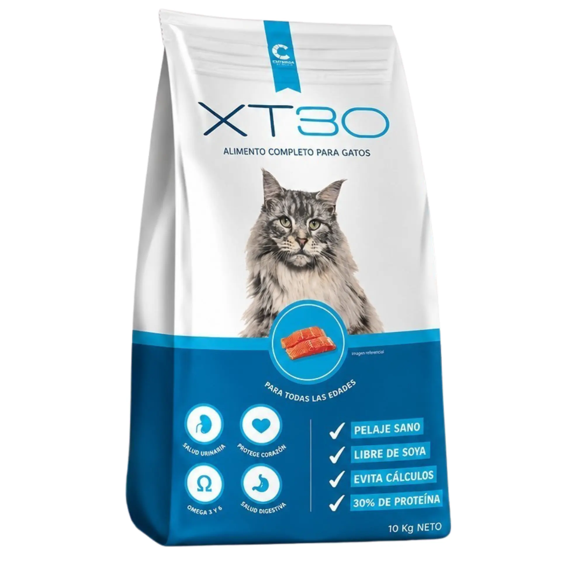 XT-30 GATOS 10 K. 1