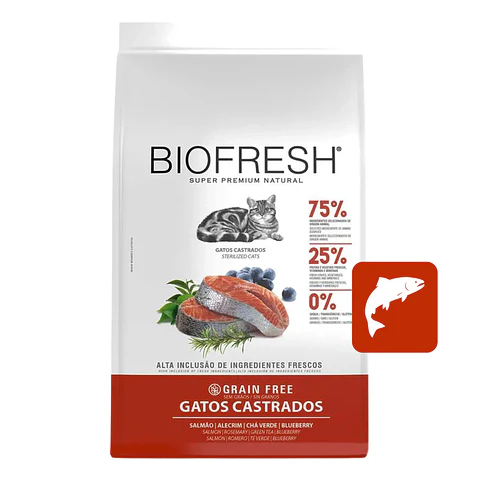 BIOFRESH GATOS CASTRADOS SALMÓN