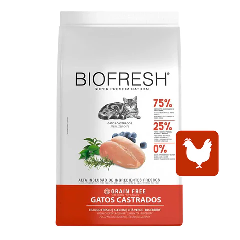 BIOFRESH GATOS CASTRADOS POLLO 1.5 K.