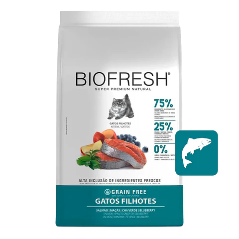 BIOFRESH GATITOS SALMÓN 1.5 K.