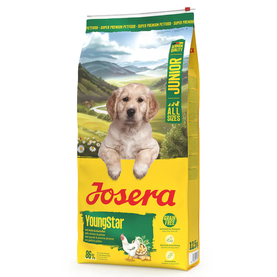 JOSERA YOUNG STAR 12.5 K. 1