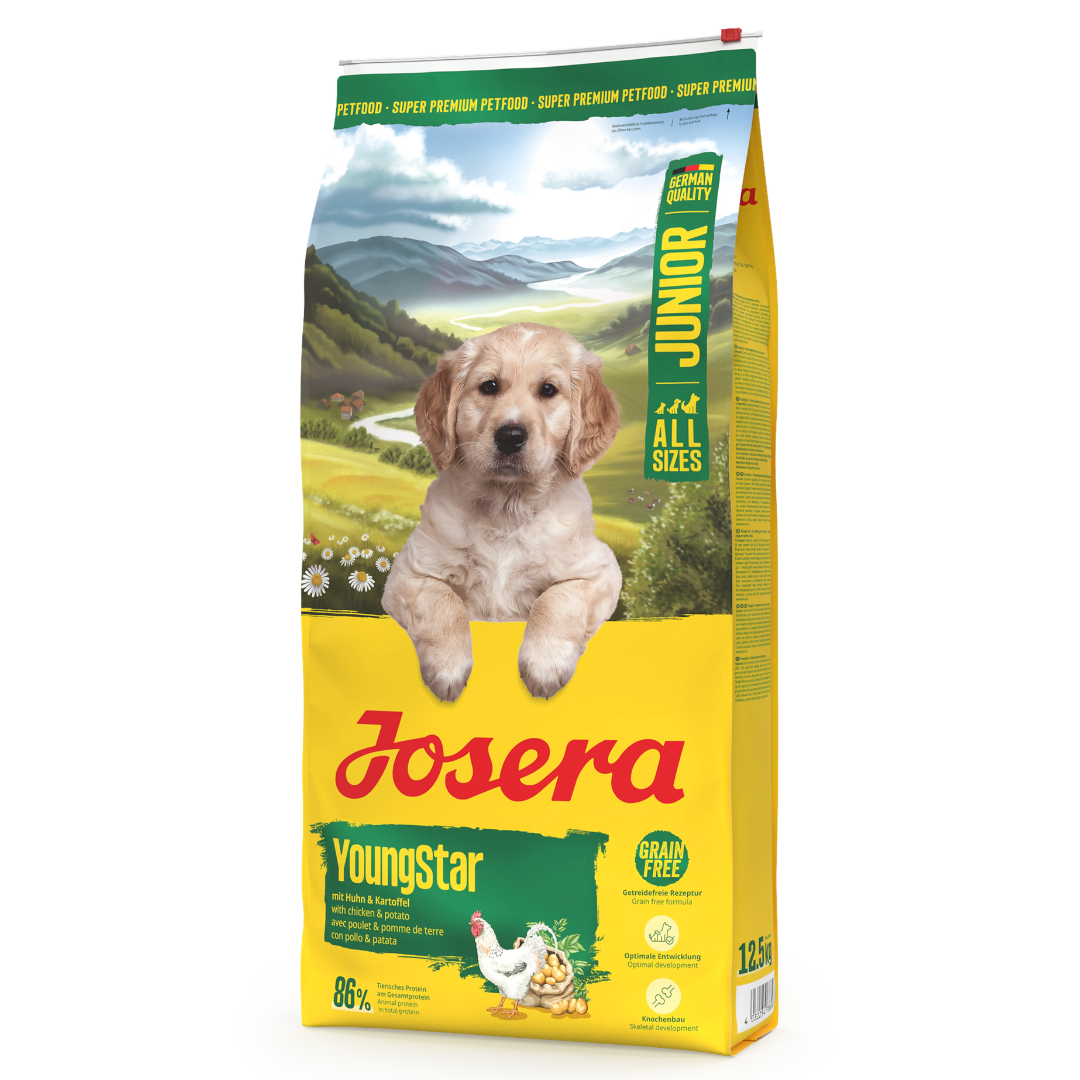 JOSERA YOUNG STAR 12.5 K.