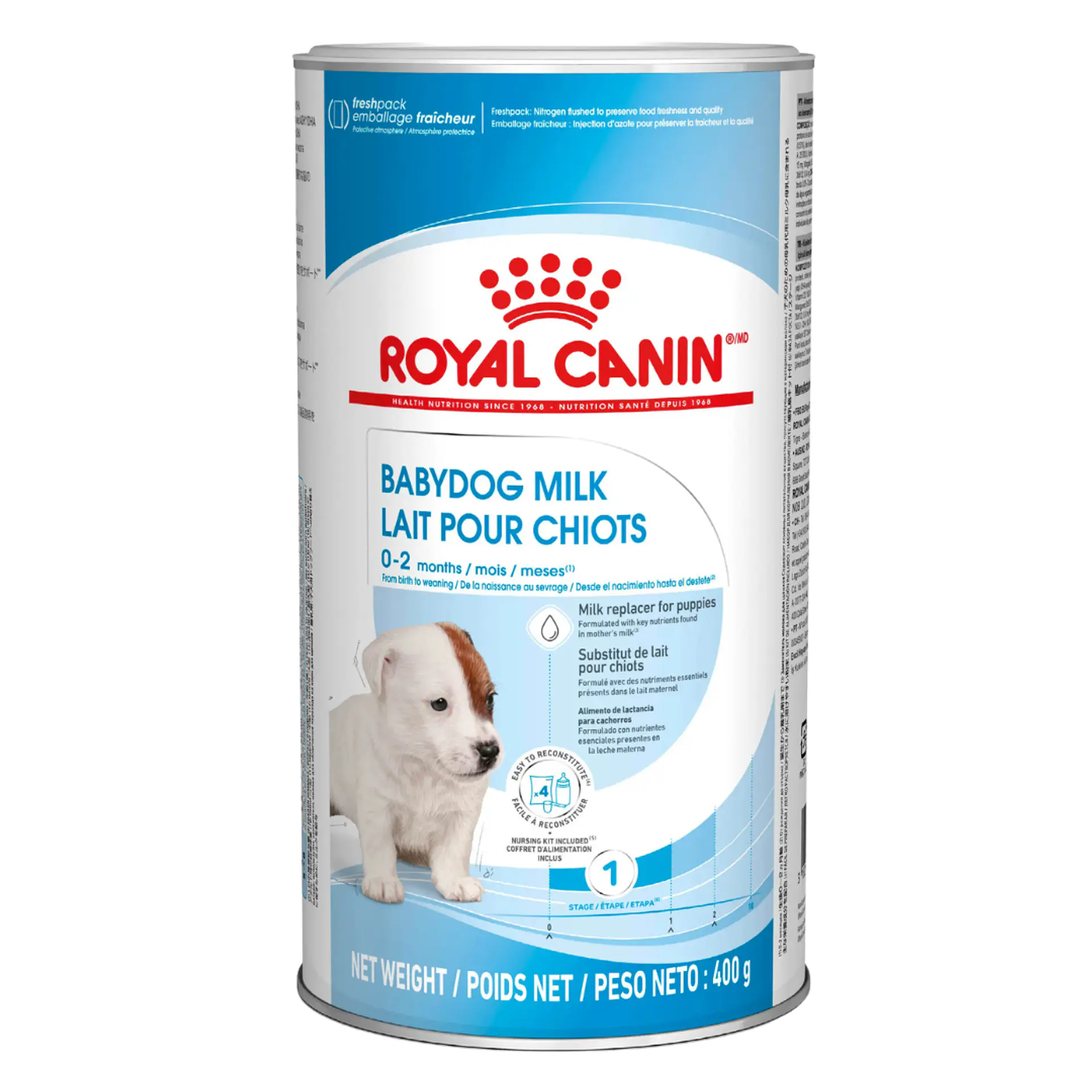 ROYAL CANIN BABYDOG MILK 400 G. 1
