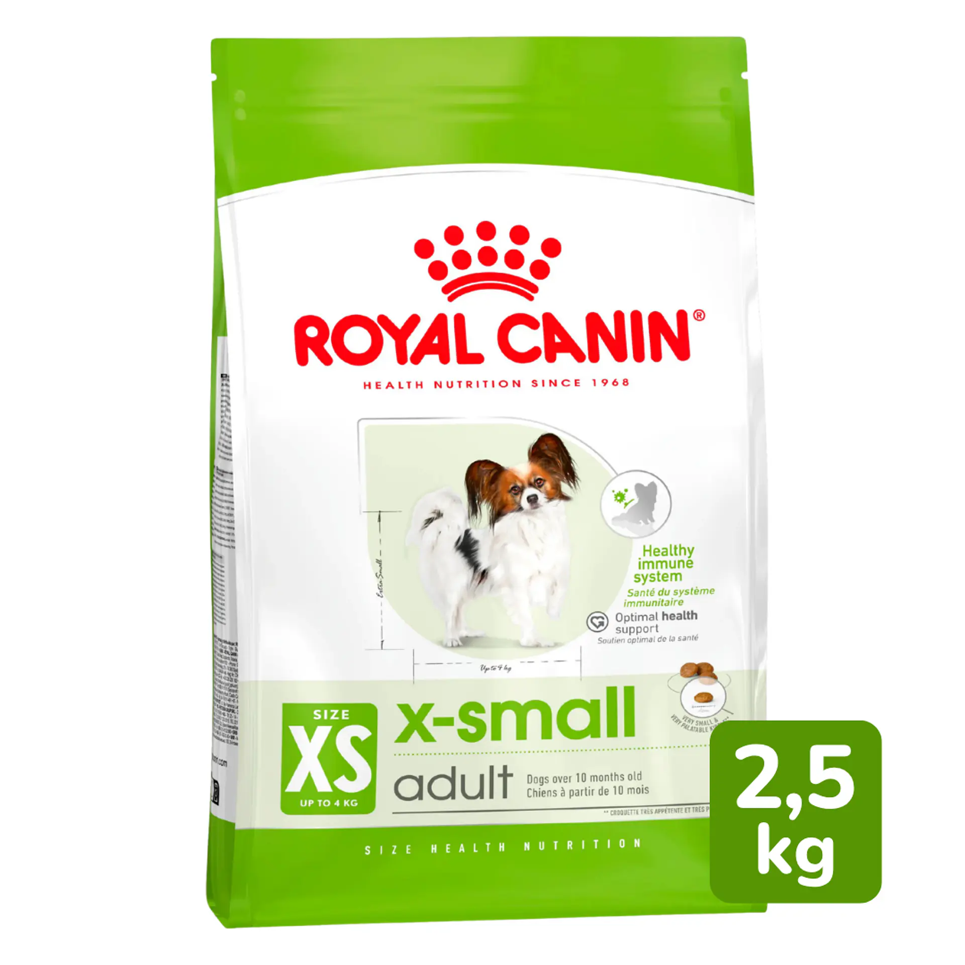 ROYAL CANIN X-SMALL ADULT 3