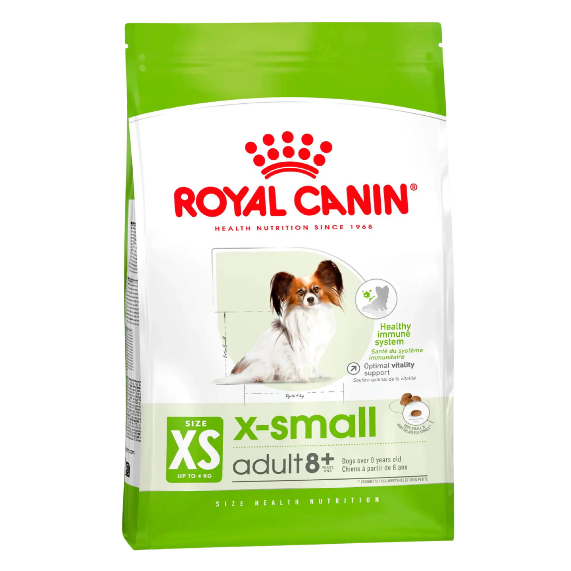 ROYAL CANIN X-SMALL ADULT 8+ 1 K. 1