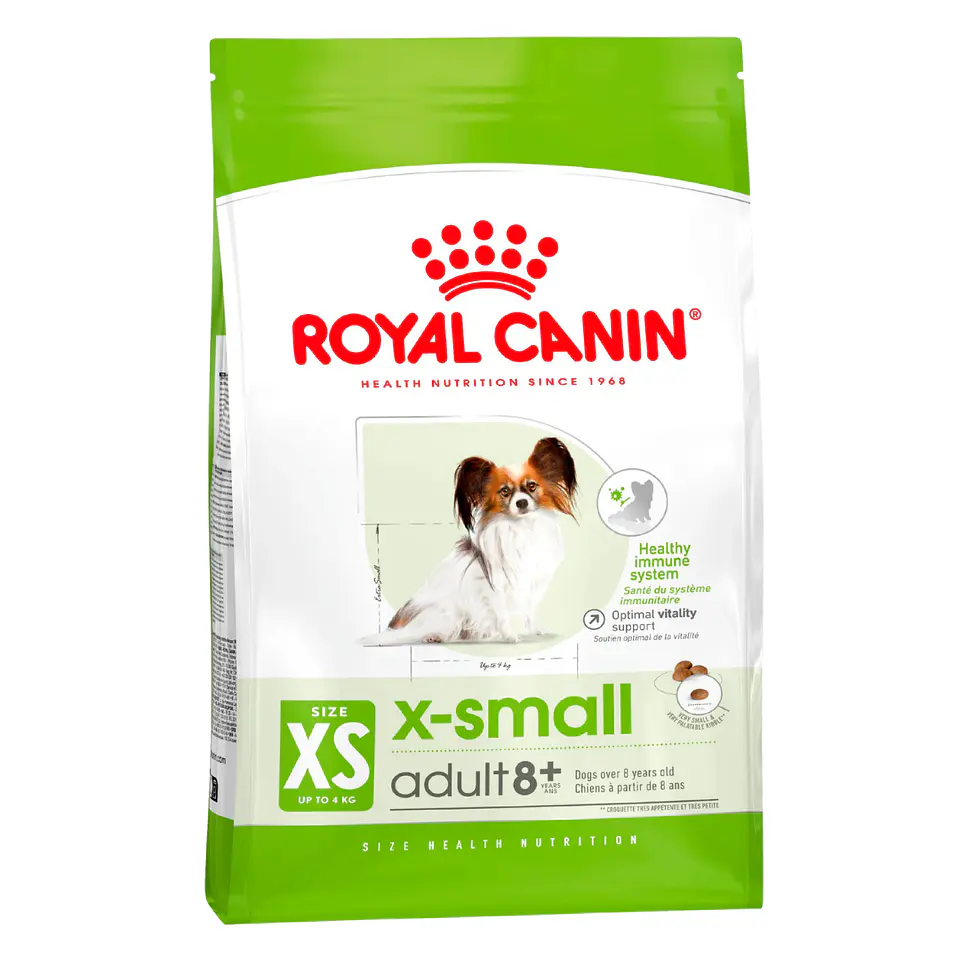ROYAL CANIN X-SMALL ADULT 8+ 1 K. 1