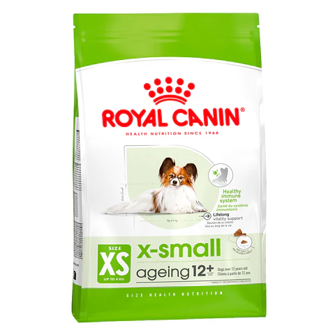 ROYAL CANIN X-SMALL AGEING 12+ 1 K.