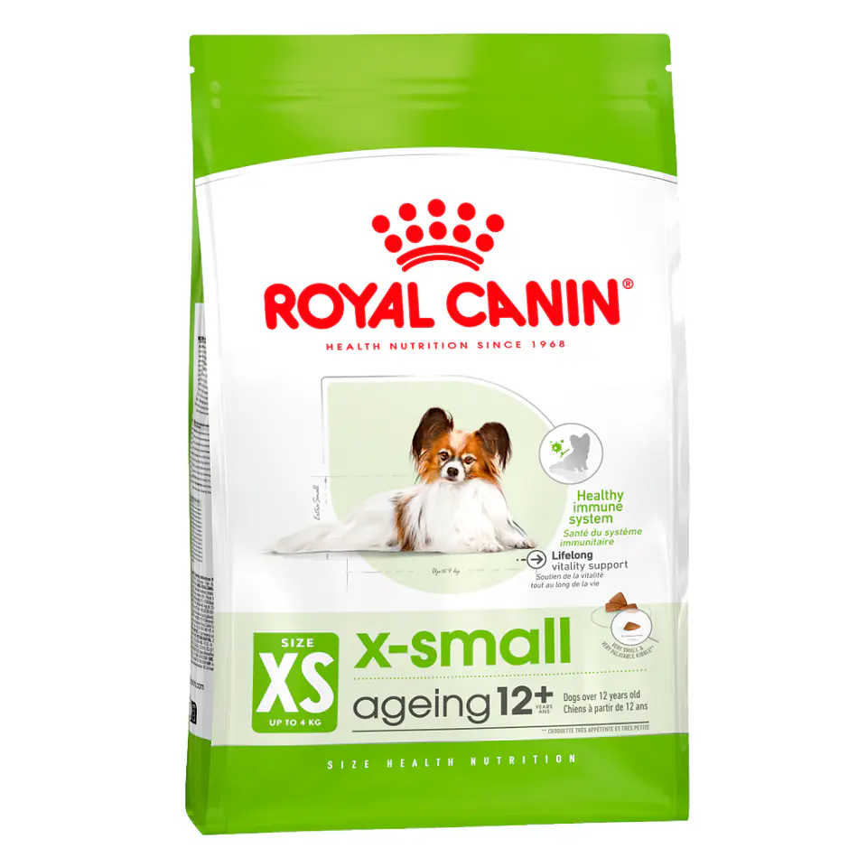 ROYAL CANIN X-SMALL AGEING 12+ 1 K. 1