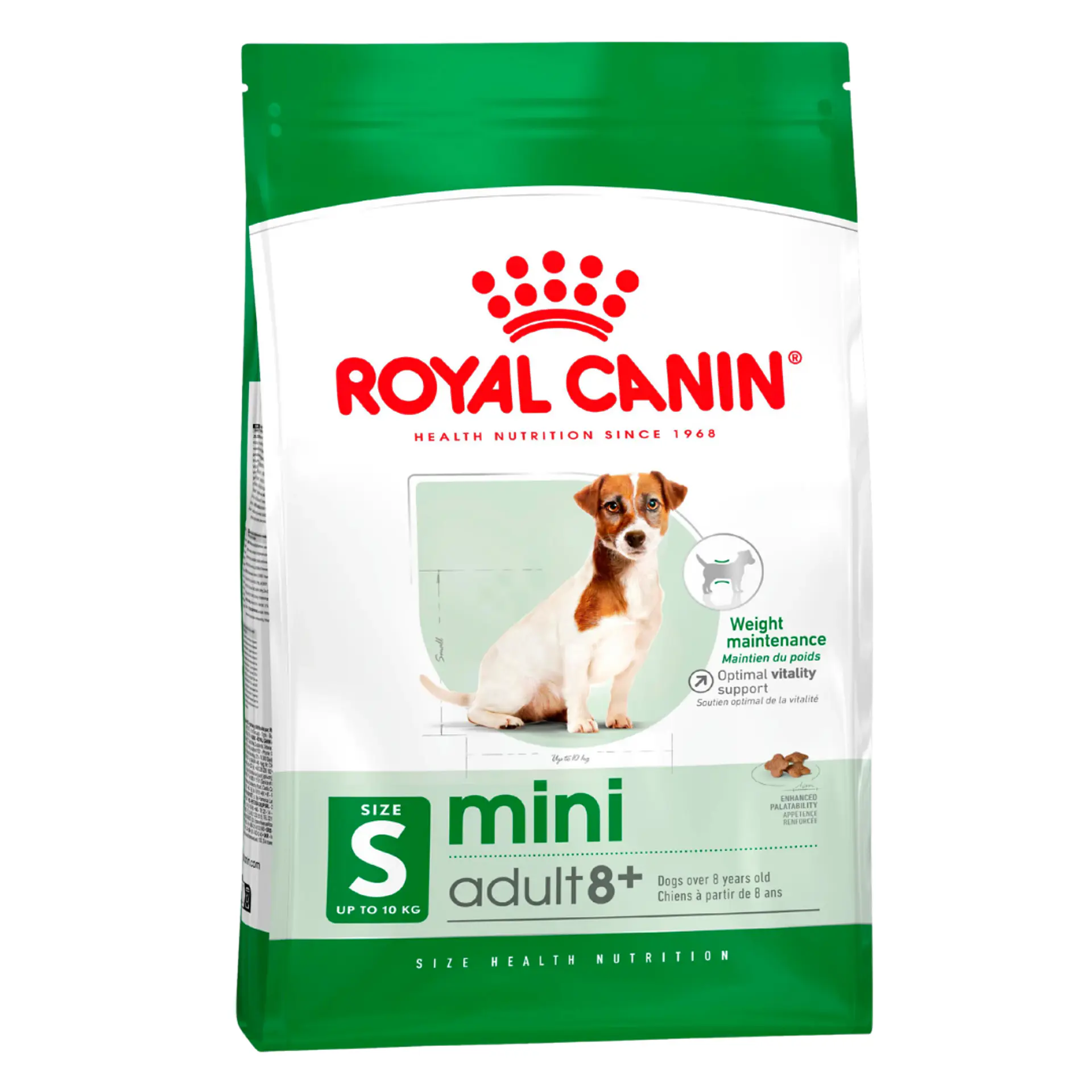 ROYAL CANIN MINI ADULT 8+ 1