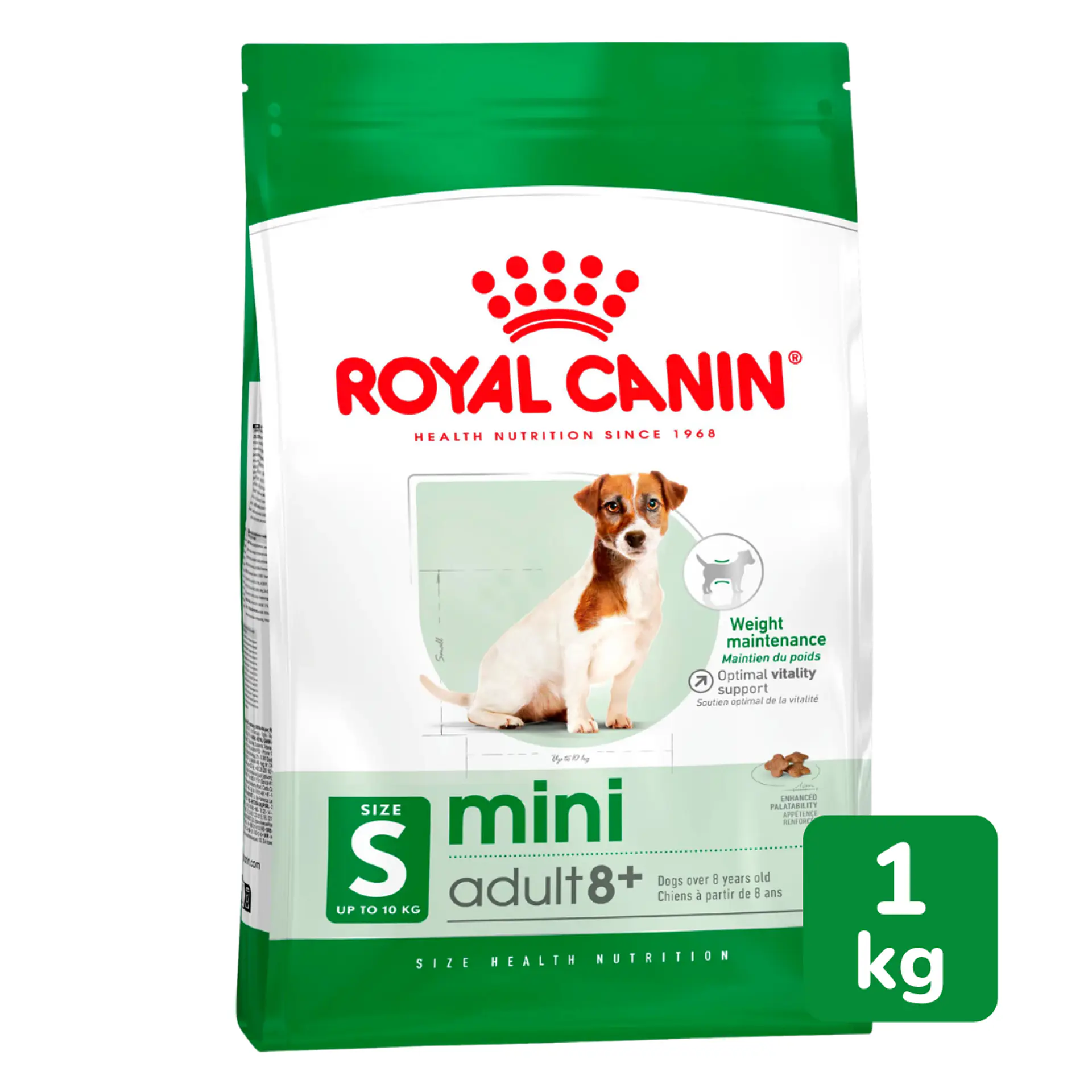 ROYAL CANIN MINI ADULT 8+ 2