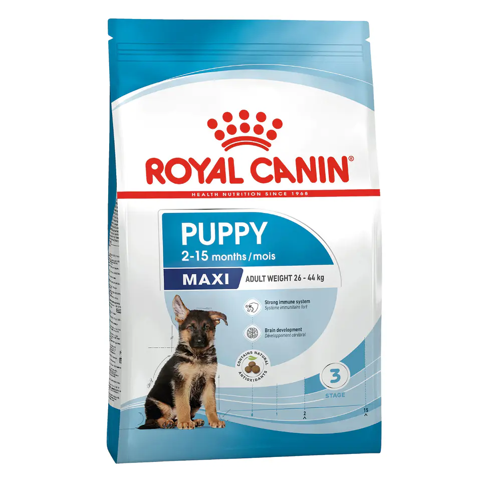 ROYAL CANIN MAXI PUPPY  1