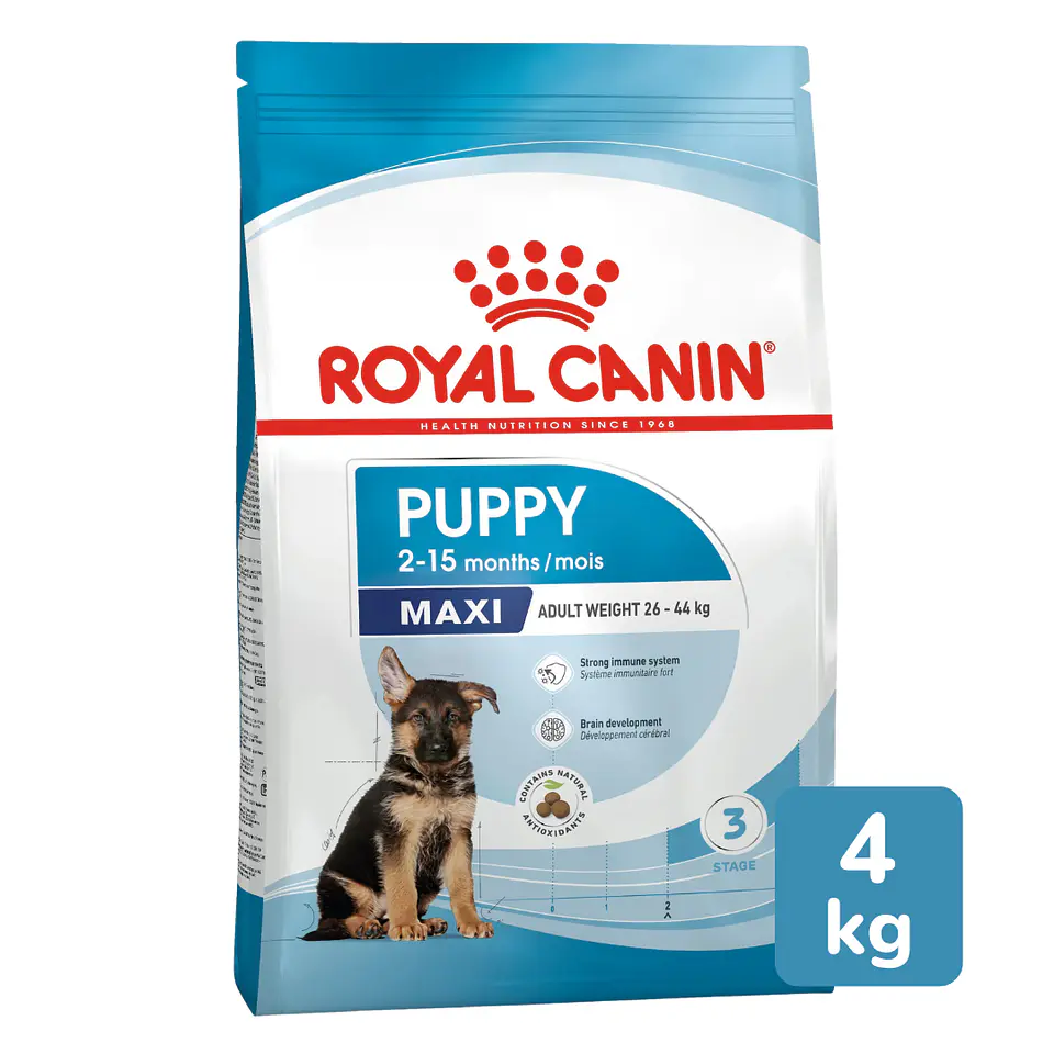 ROYAL CANIN MAXI PUPPY  2