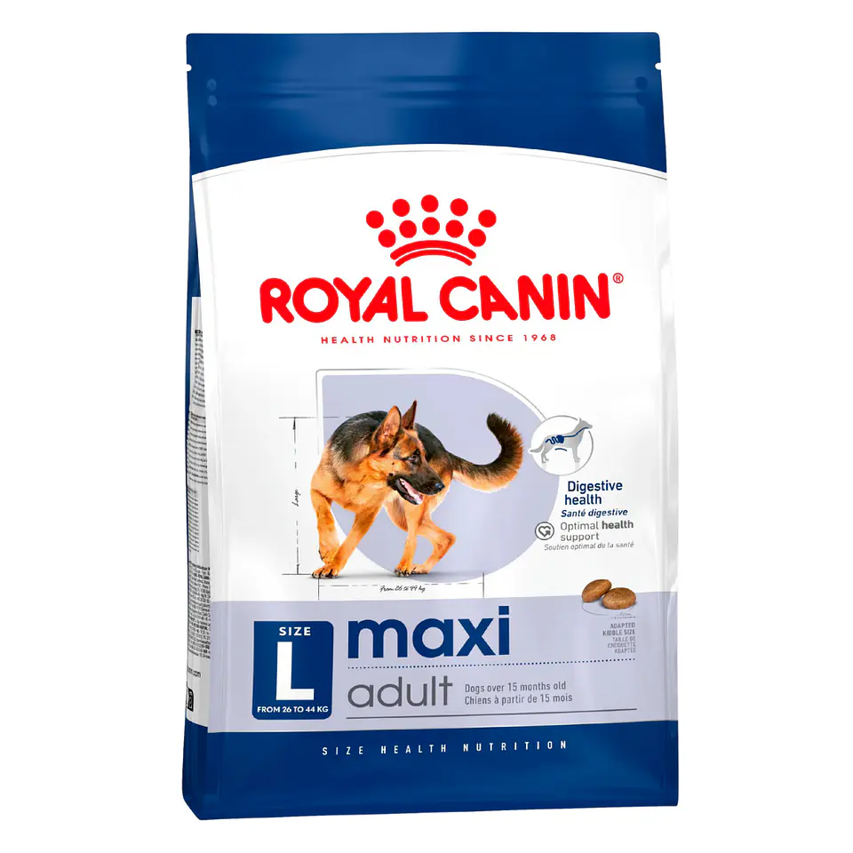 ROYAL CANIN MAXI ADULT 12 K. 1