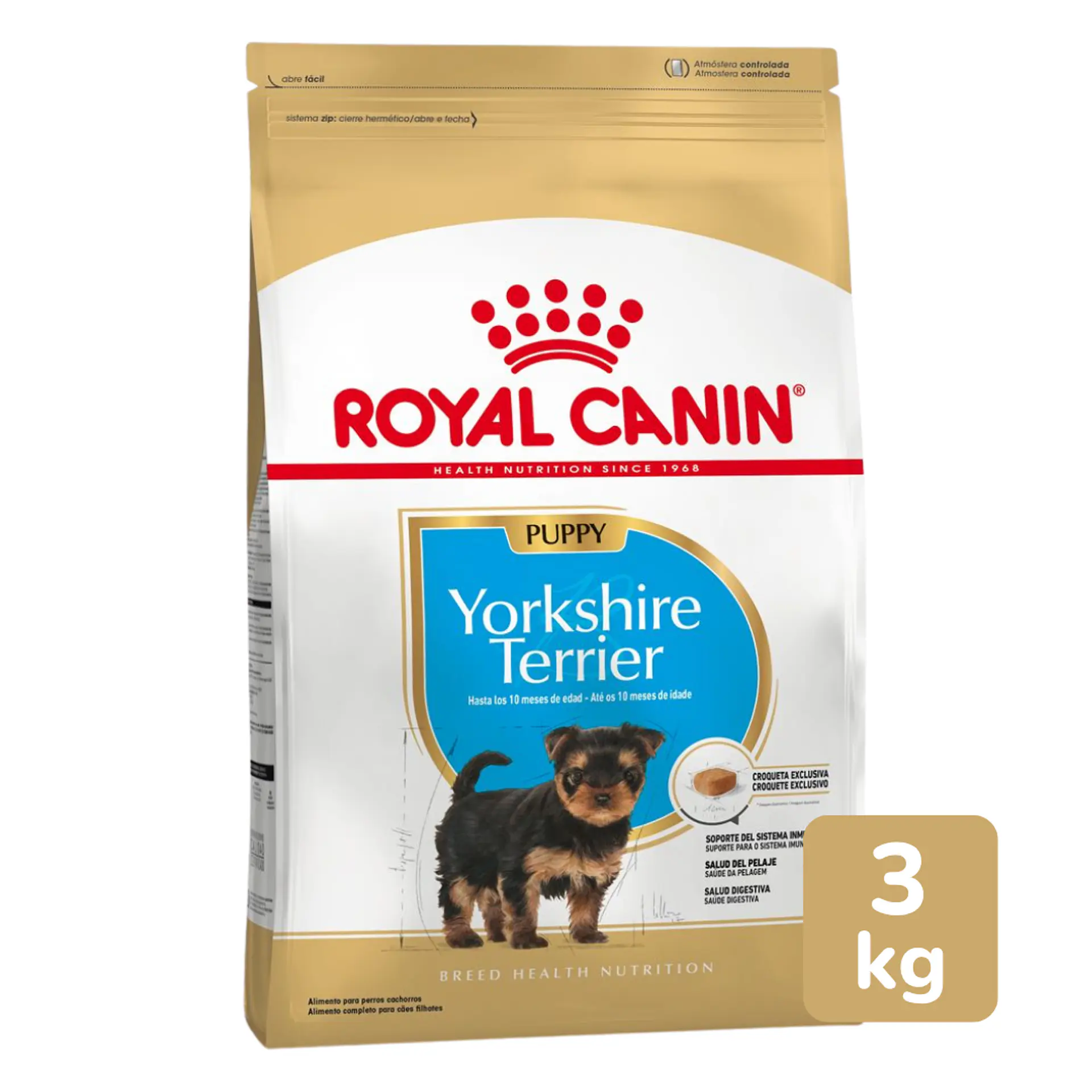 ROYAL CANIN YORKSHIRE TERRIER PUPPY 3