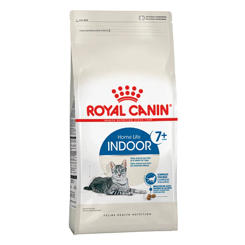 ROYAL CANIN INDOOR 7+ FELINO 1.5 K.