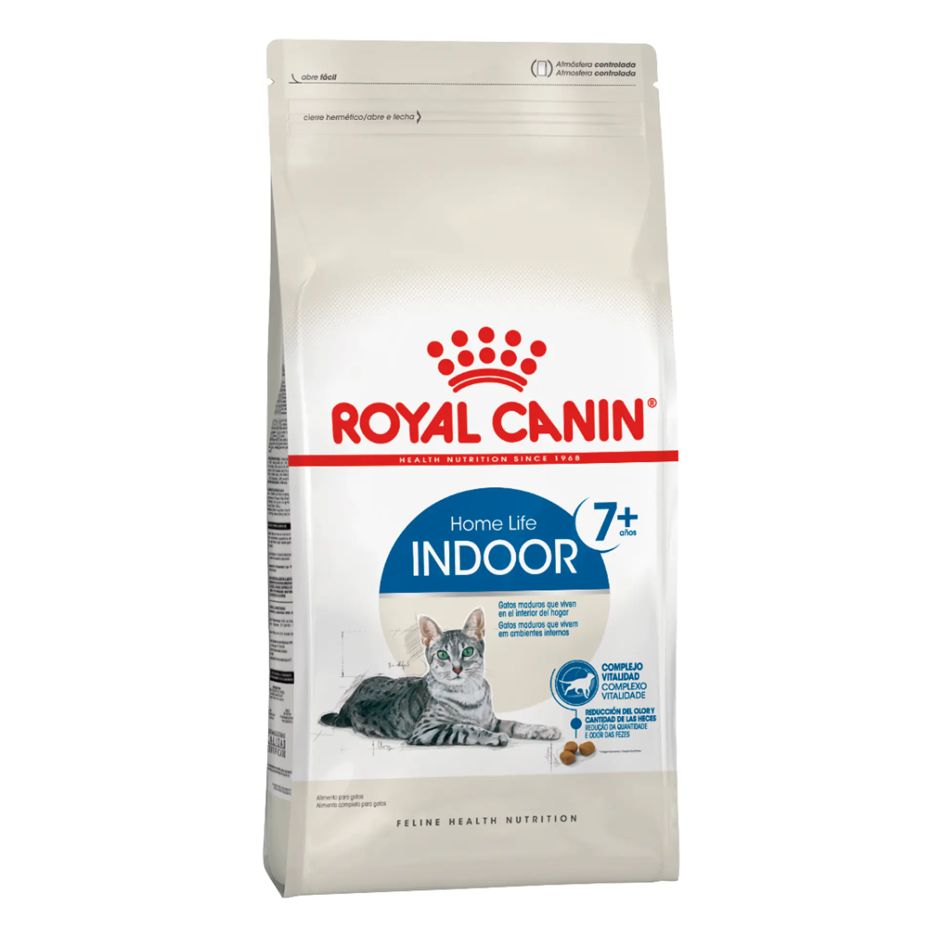 ROYAL CANIN INDOOR 7+ FELINO 1.5 K. 1