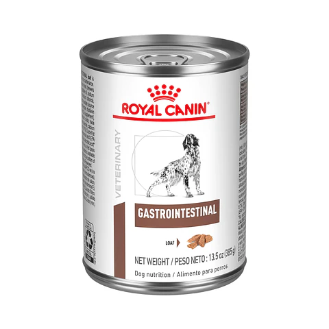 ROYAL CANIN GASTROINTESTINAL CANINO LATA 385 G.