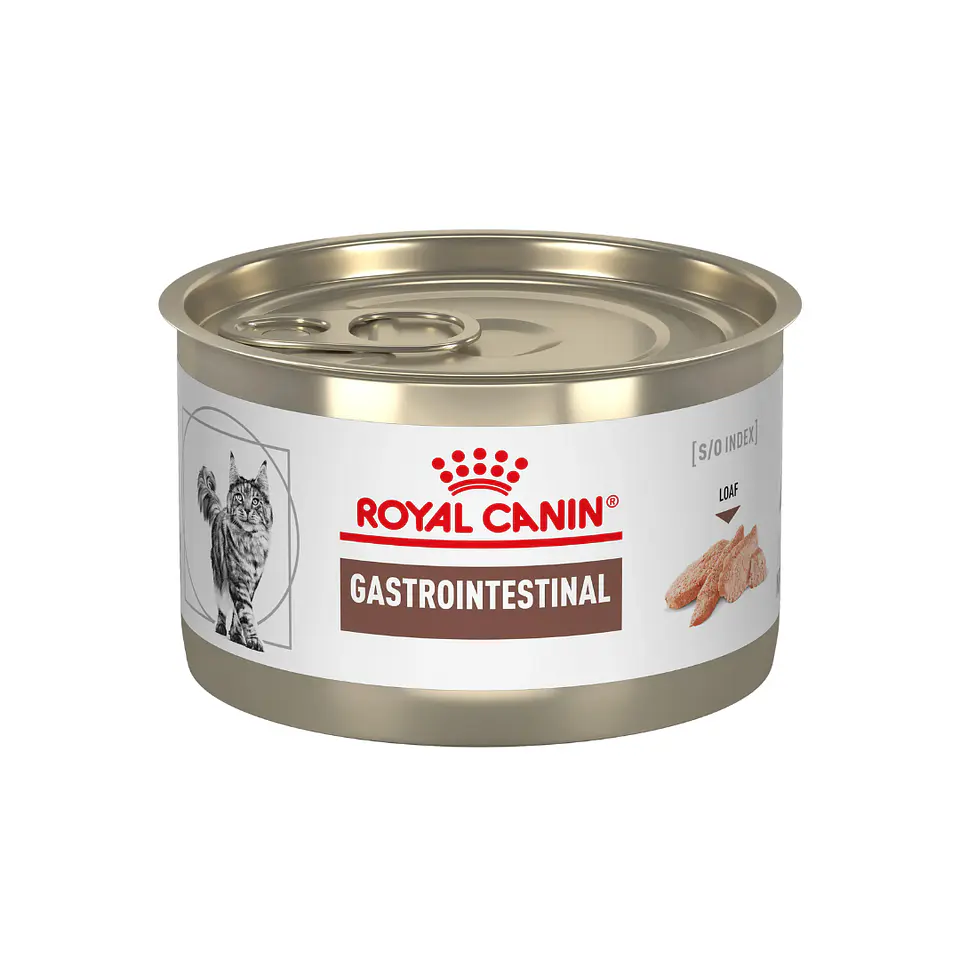 ROYAL CANIN GASTROINTESTINAL FELINO LATA 145 G. 1