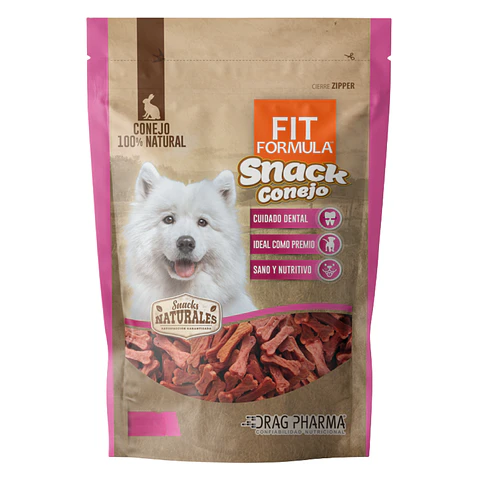 FIT FORMULA SNACK NATURAL CONEJO