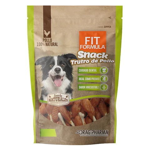 FIT FORMULA SNACK NATURAL TRUTRO DE POLLO