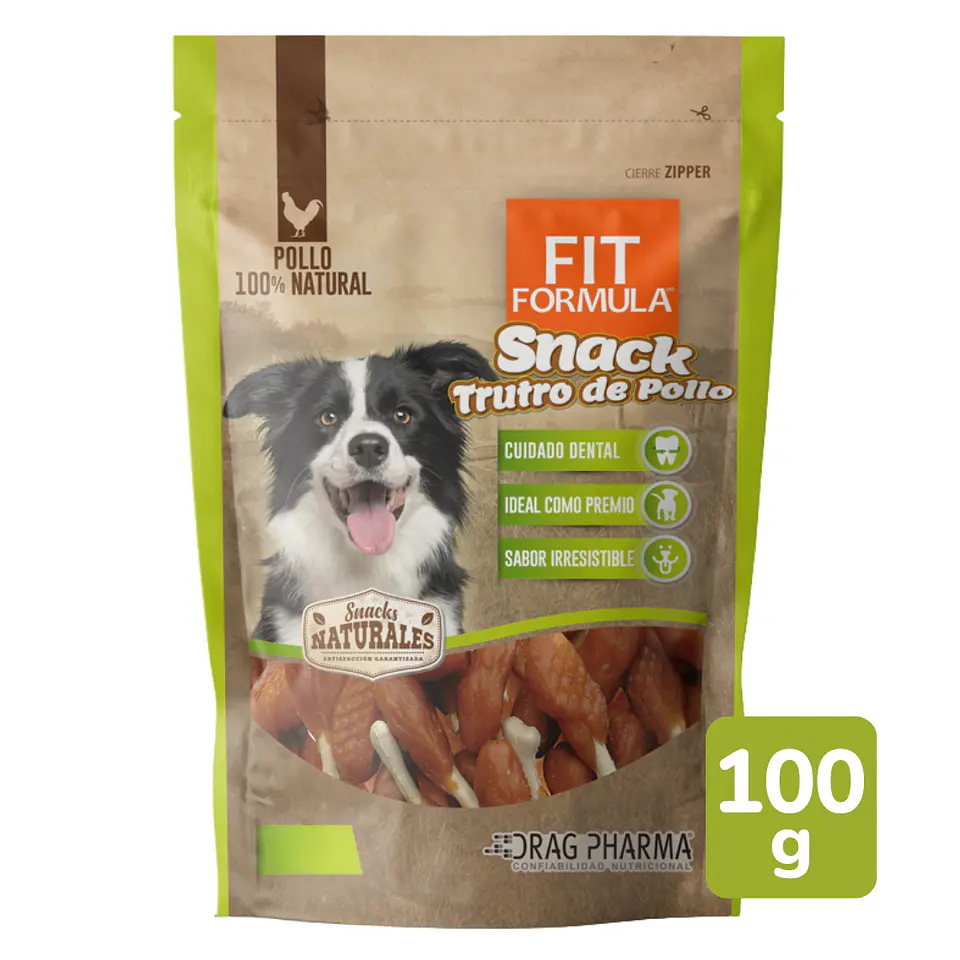 FIT FORMULA SNACK NATURAL TRUTRO DE POLLO 2