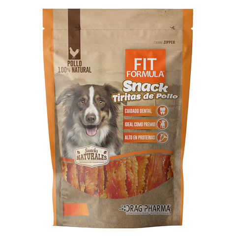 FIT FORMULA SNACK NATURAL TIRITAS DE POLLO