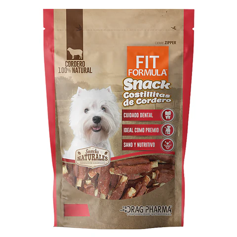 FIT FORMULA SNACK NATURAL COSTILLITAS DE CORDERO