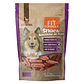 FIT FORMULA SNACK SALCHICHA DE PATO 400 GRS. - Miniatura 1