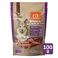FIT FORMULA SNACK SALCHICHA DE PATO 400 GRS. - Miniatura 2