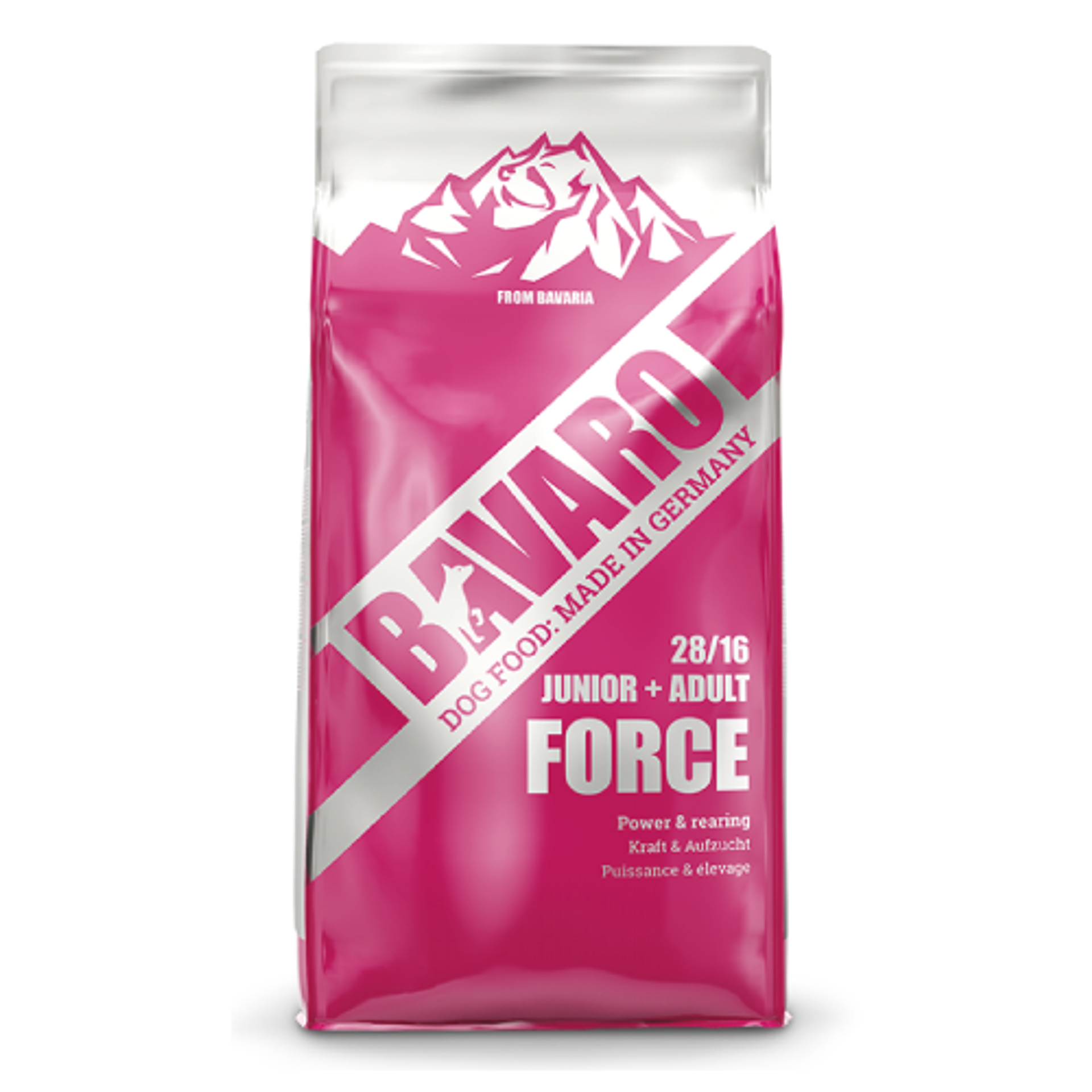 BAVARO FORCE 15+3 K. 1