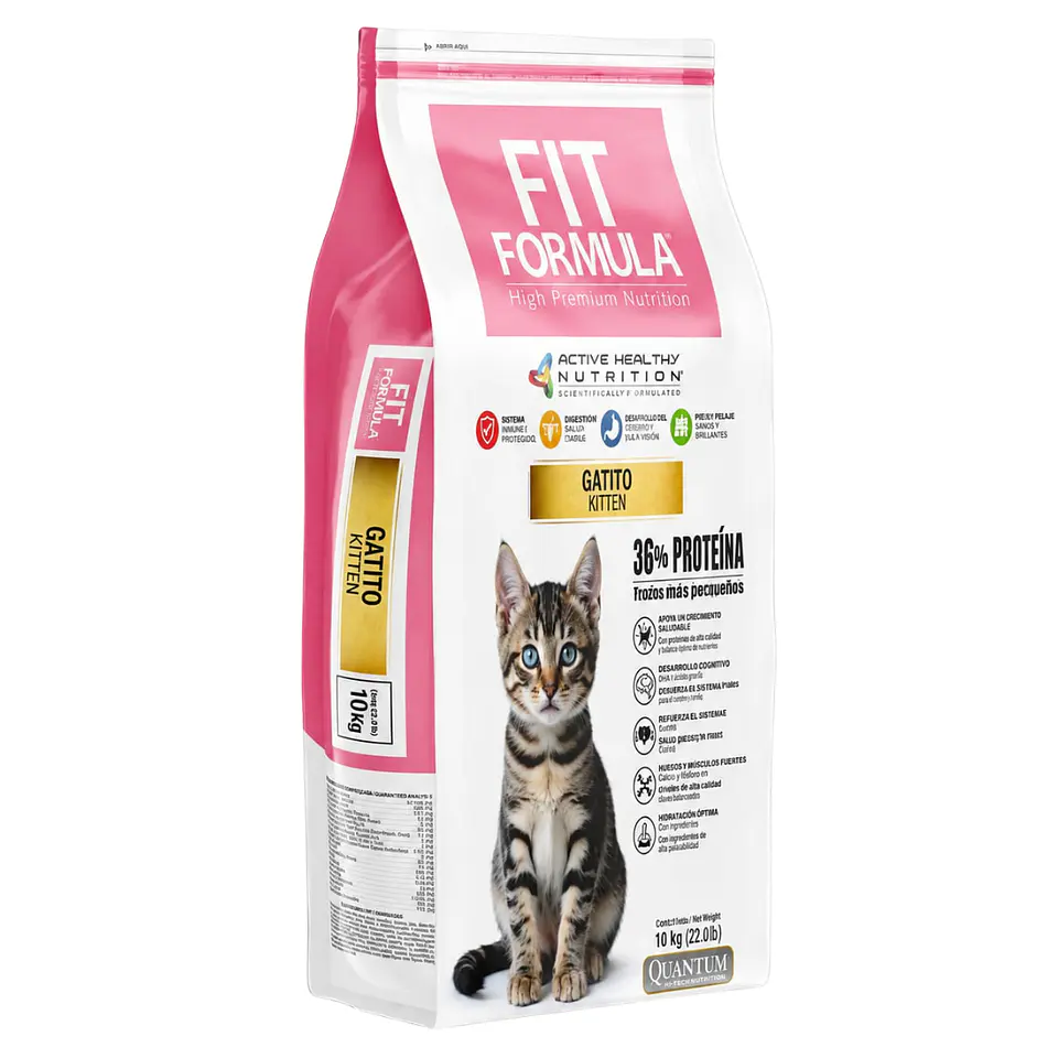 FIT FORMULA GATITO 10 K. 1
