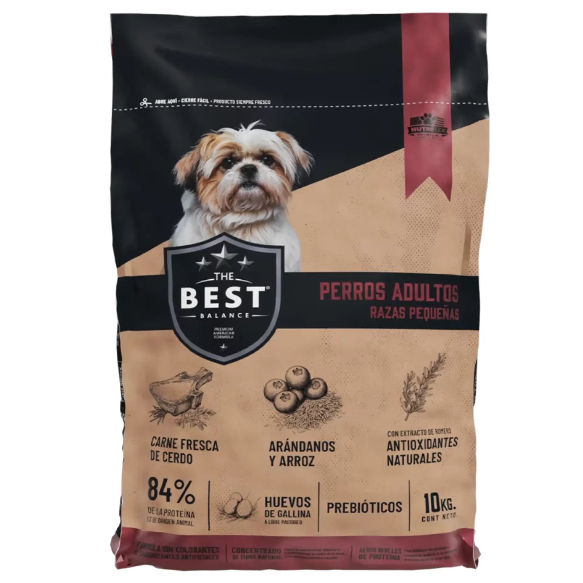 THE BEST ADULTOS RAZAS PEQUEÑAS 10 K. 1
