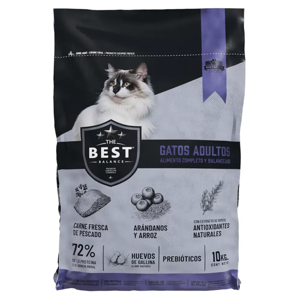 THE BEST GATOS ADULTOS 10 K. 1