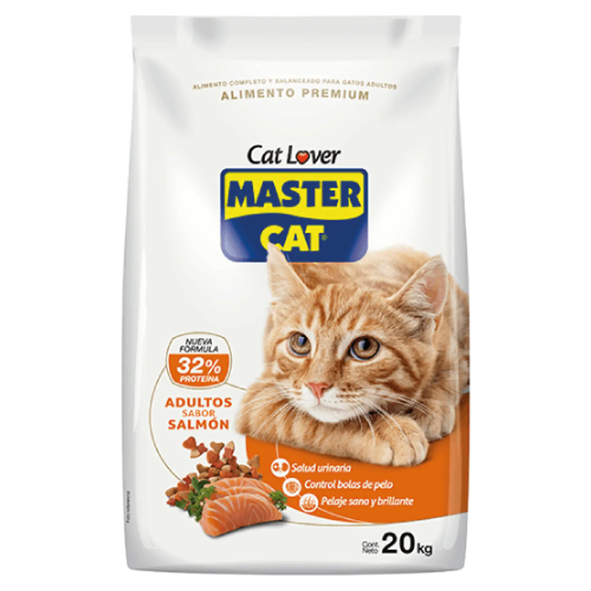 MASTER CAT SALMÓN 20 K. 1