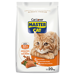 MASTER CAT SALMÓN 20 K.