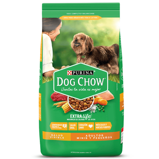 DOG CHOW ADULTOS MINIS Y PEQUEÑOS