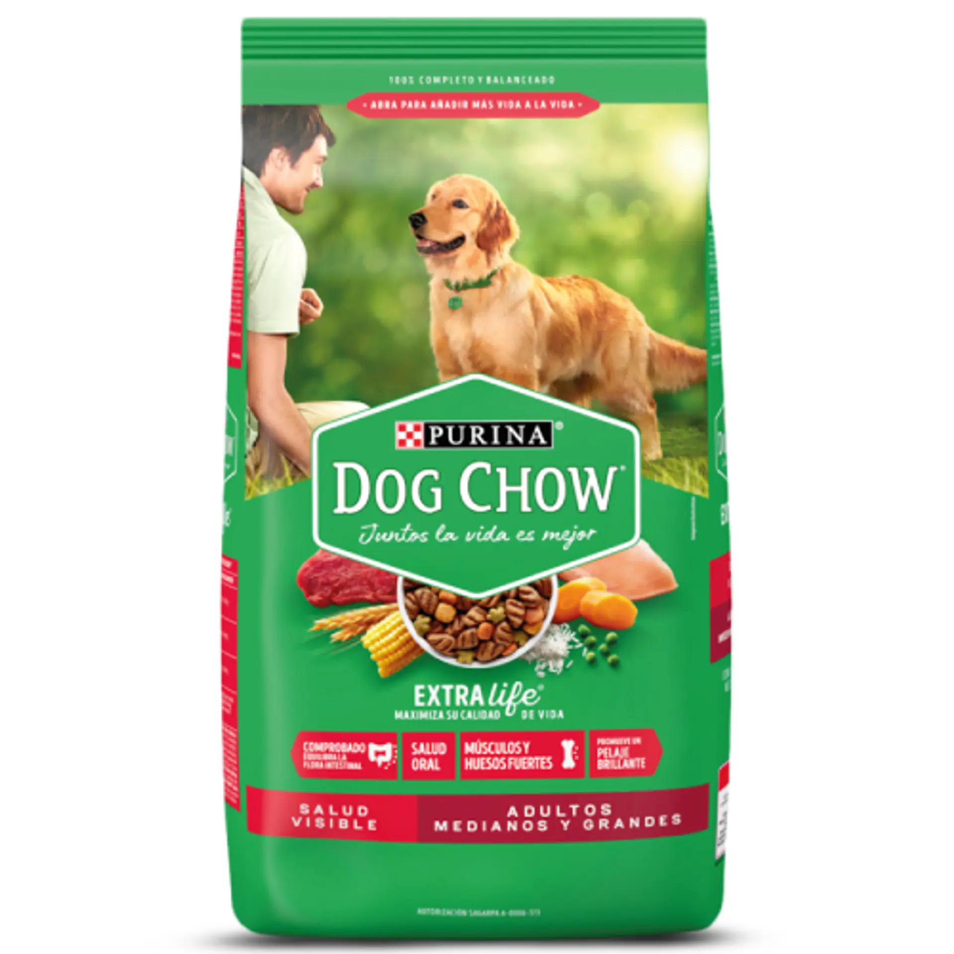 DOG CHOW ADULTOS MEDIANOS Y GRANDES 1