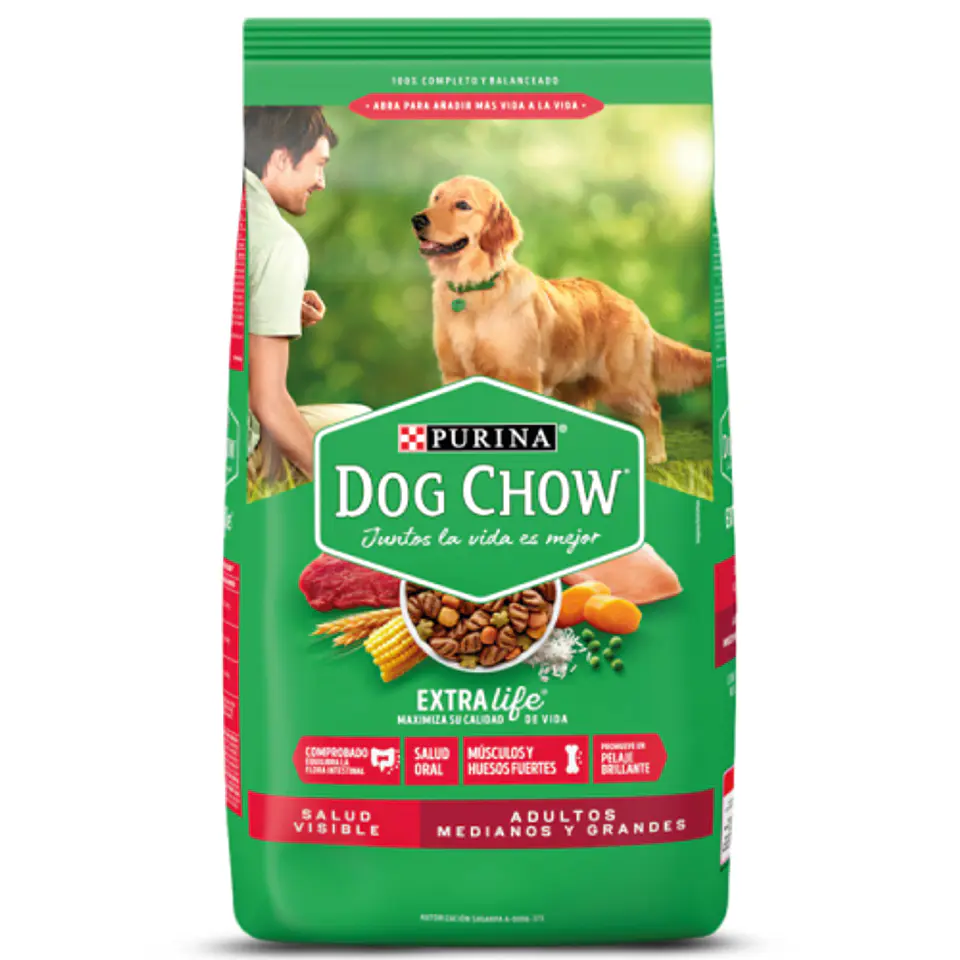 DOG CHOW ADULTOS MEDIANOS Y GRANDES 1