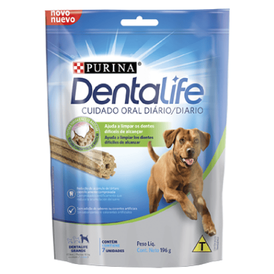 DENTALIFE PERRO GRANDE 7 UN. 196 GRS.