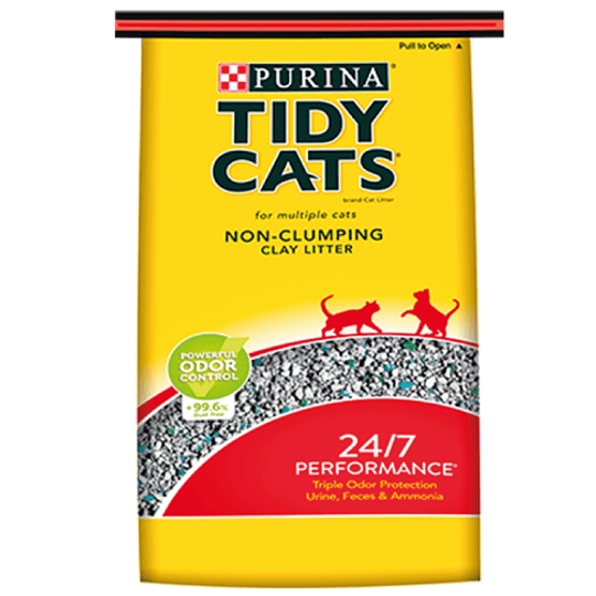 TIDY CATS 24/7 PERFORMANCE 9.08 K.