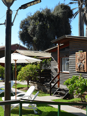 CABAÑAS ALGARROBITO