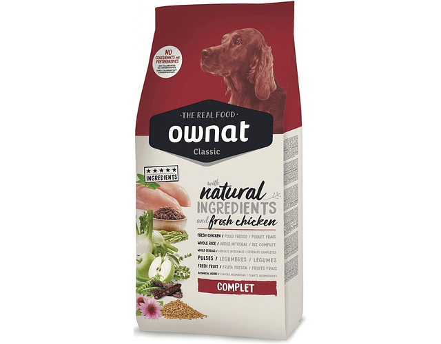 Ownat Perro Classic Complet 4kg