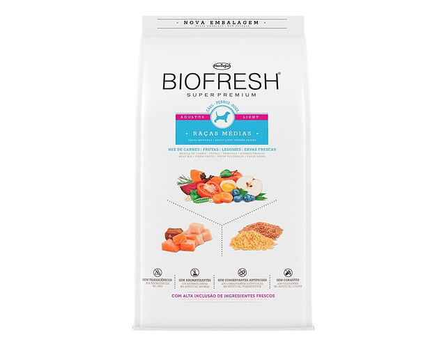 Biofresh Super Premium Light Razas Medianas 10,1 Kg