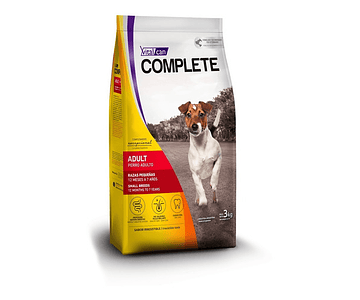 Complete Adulto Razas Pequeñas 3 Kg